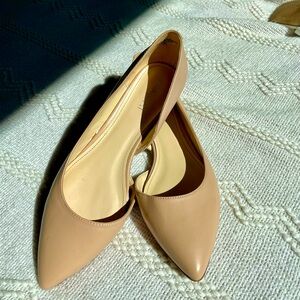 Nine West Saige d'Orsay Flat Wedges